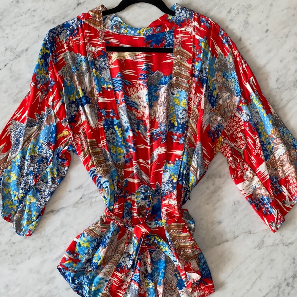 Tropical Daze Kimono Top